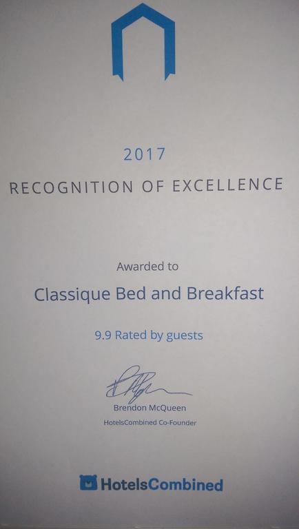 Classique Bed & Breakfast ทาวน์วิล ภายนอก รูปภาพ